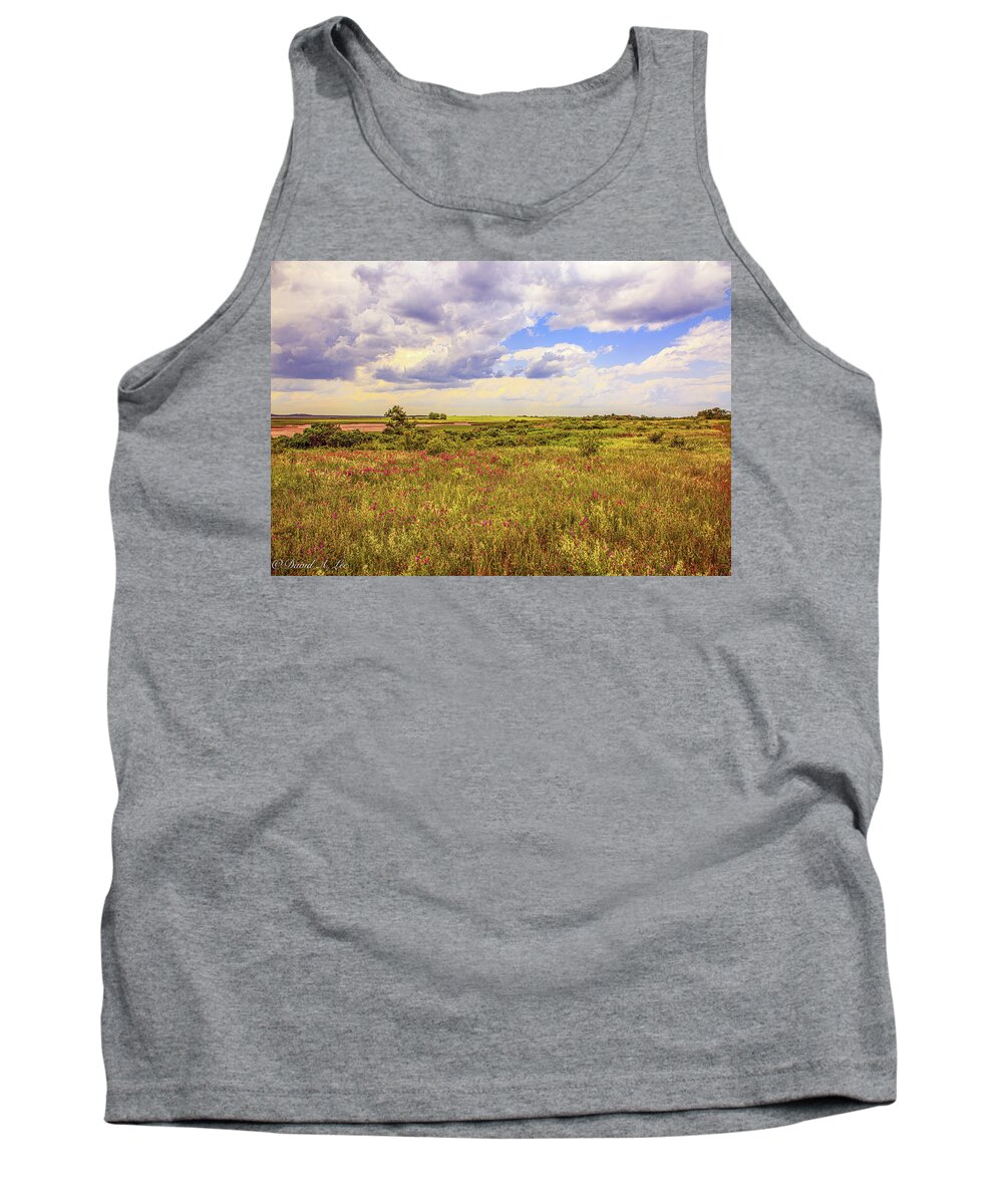 Plum Island Tank Top featuring the photograph Parker River National Wildlife Refuge by David Lee