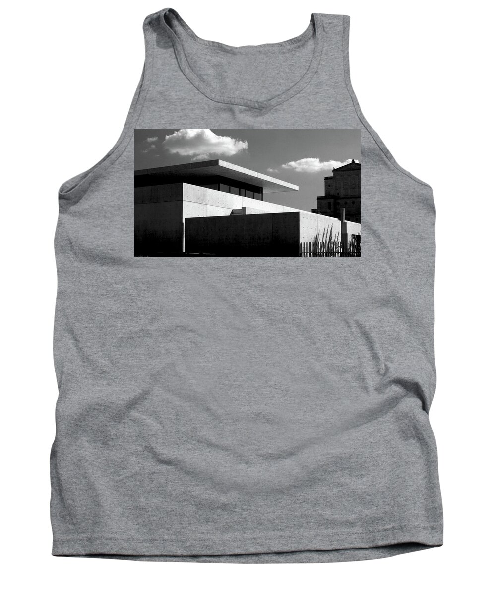 Architecture Tank Top featuring the photograph Pulitzer Arts Foundation Contemporary Architecture by Patrick Malon