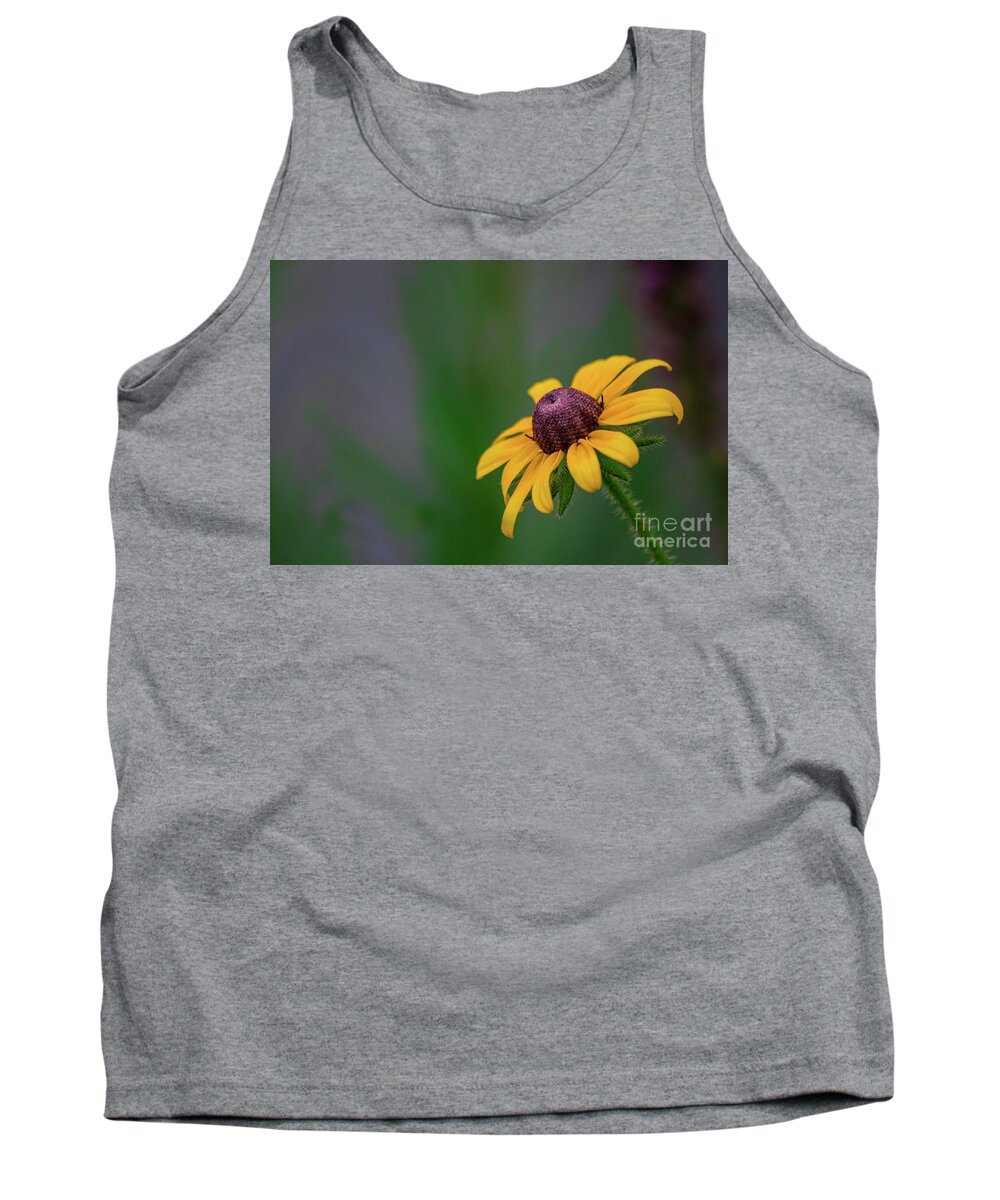 Flower Tank Top featuring the photograph Reaching for the Sun by JCV Freelance Photography LLC