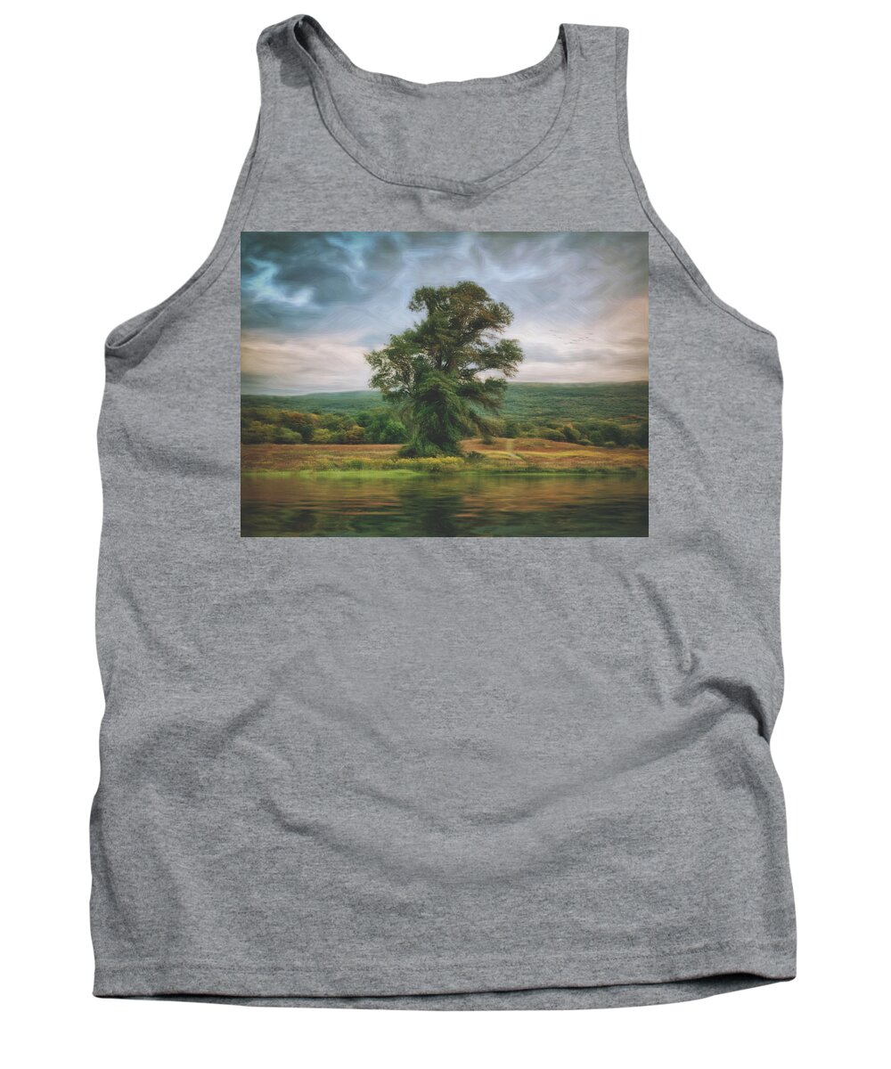 Tree Tank Top featuring the photograph Resplendent Tree by Carol Whaley Addassi