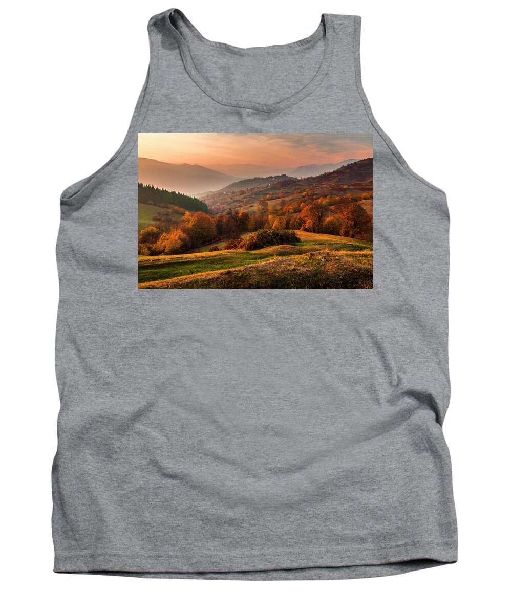 Rhodope Mountains Tank Top featuring the photograph Rhodopean Landscape by Evgeni Dinev