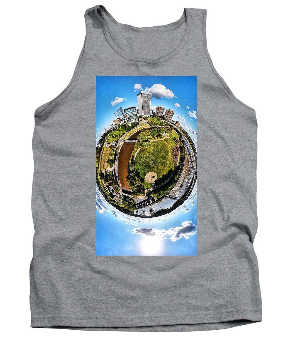  Tank Top featuring the photograph Richmond on top by Stephen Dorton
