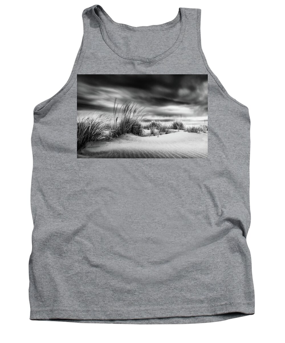 Plum Island Tank Top featuring the photograph Sandy Point Storm, Plum Is. by Michael Hubley