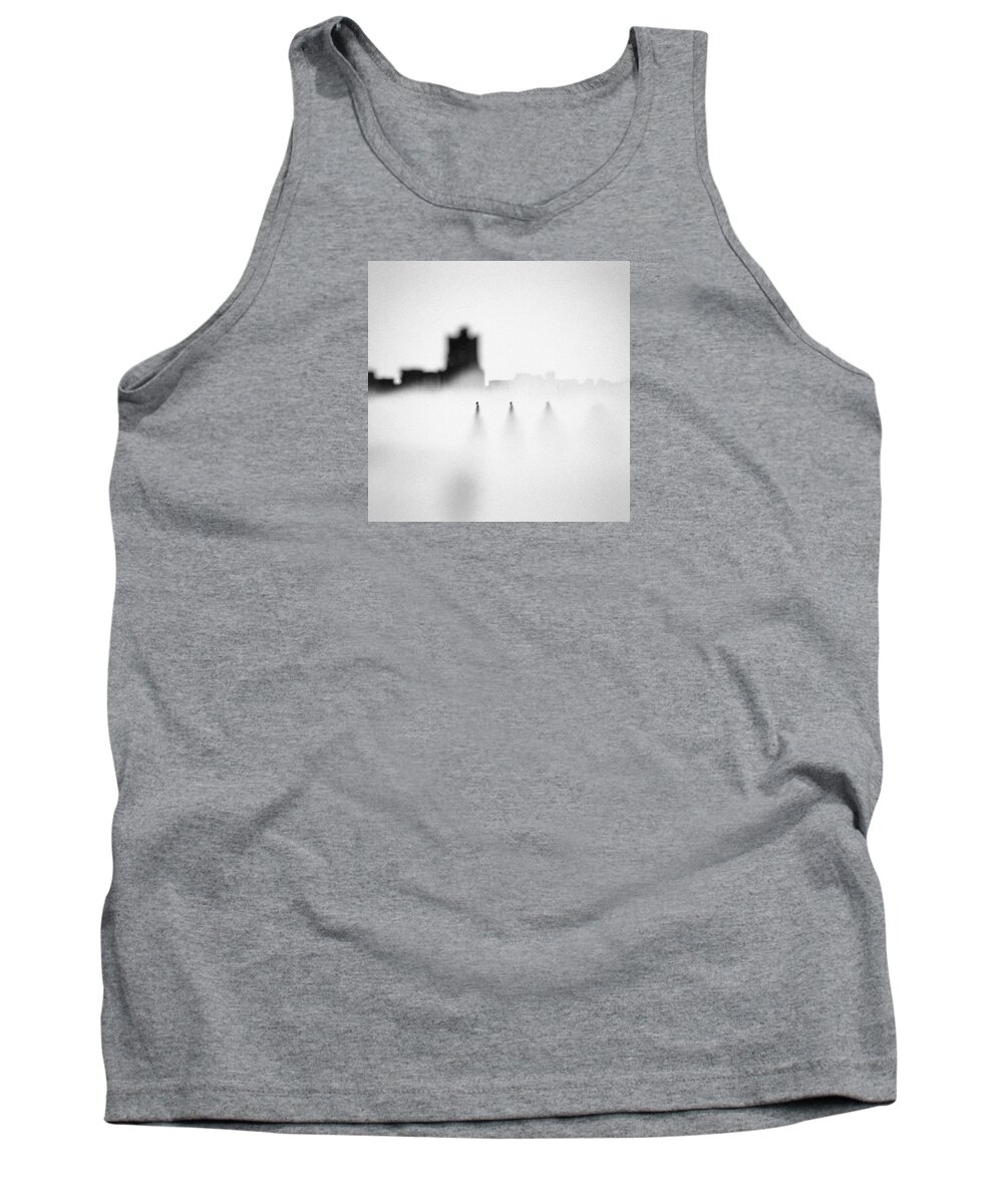 Inspirational Tank Top featuring the digital art Seekers by Gil Cope