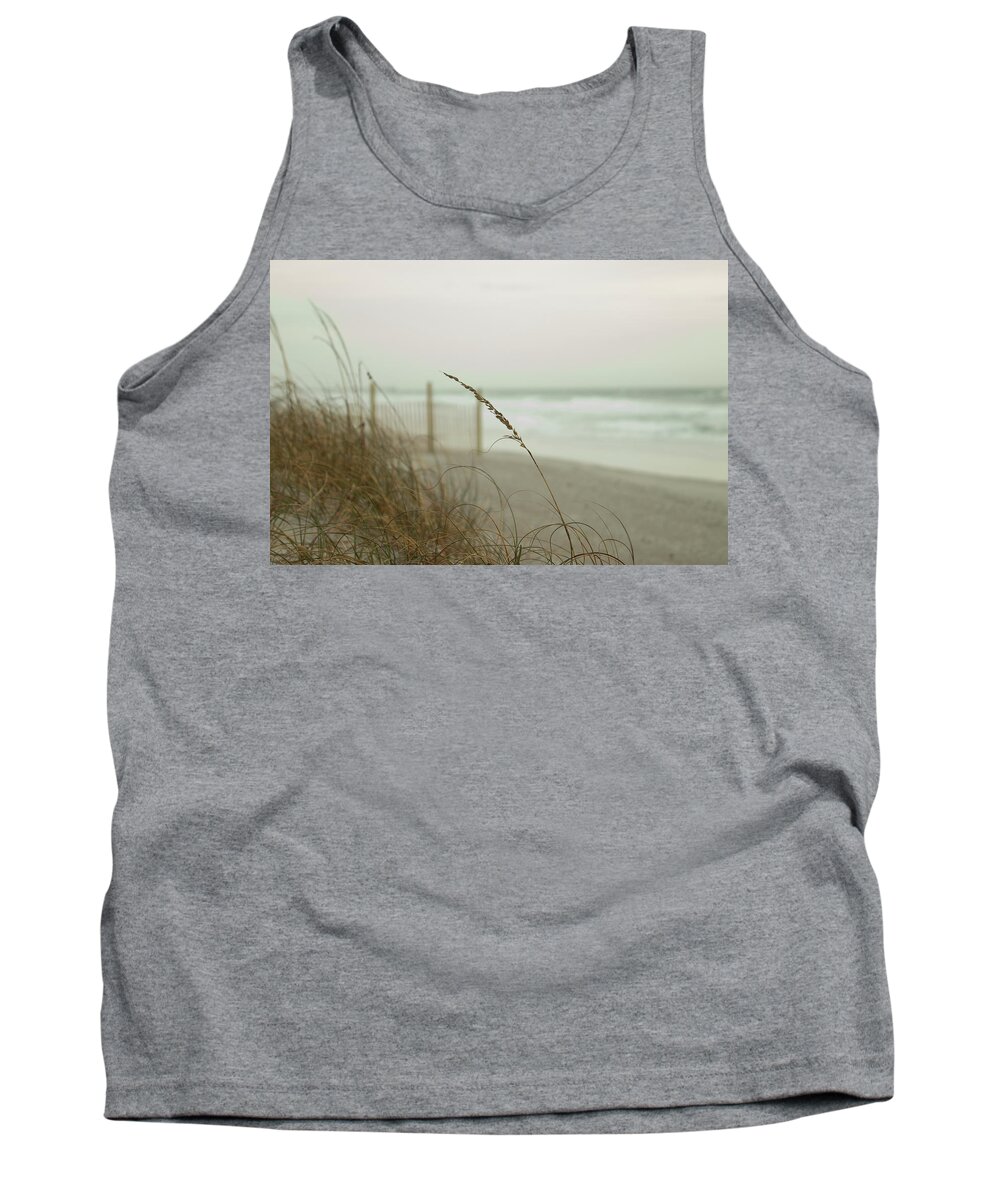 Beach Tank Top featuring the photograph Serinity by Sand Catcher