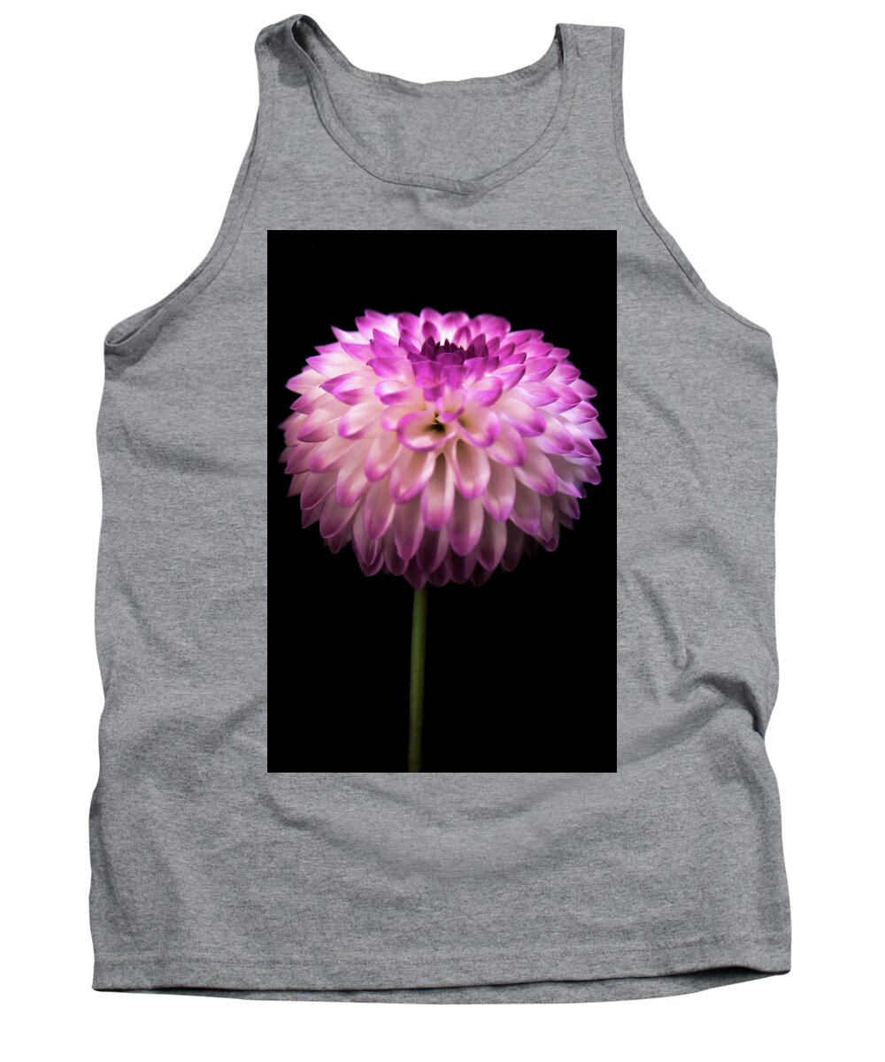 Dahlia Tank Top featuring the photograph Single and Beautiful by Sally Bauer