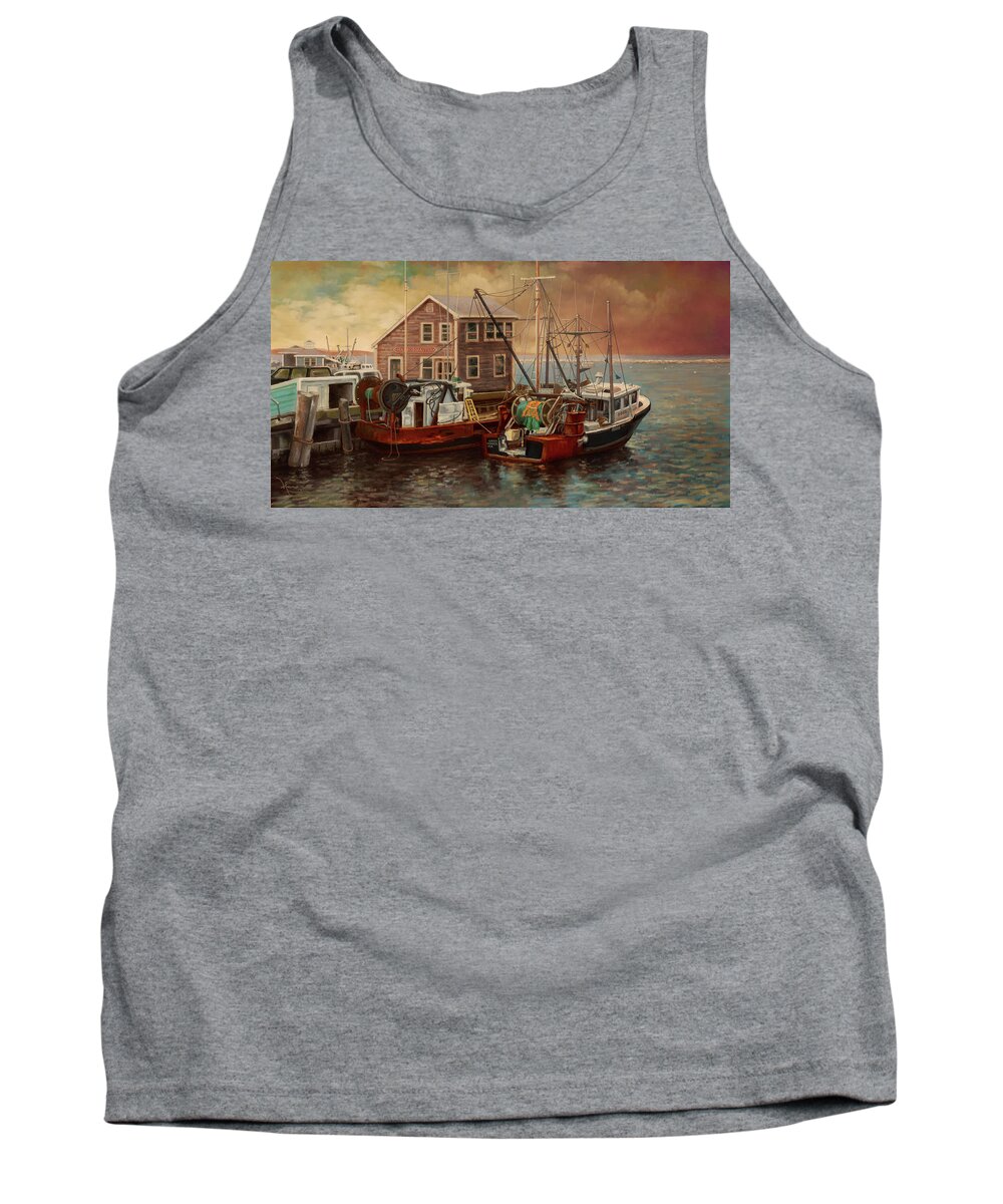 Astronomy Tank Top featuring the painting Sirius by Hans Neuhart