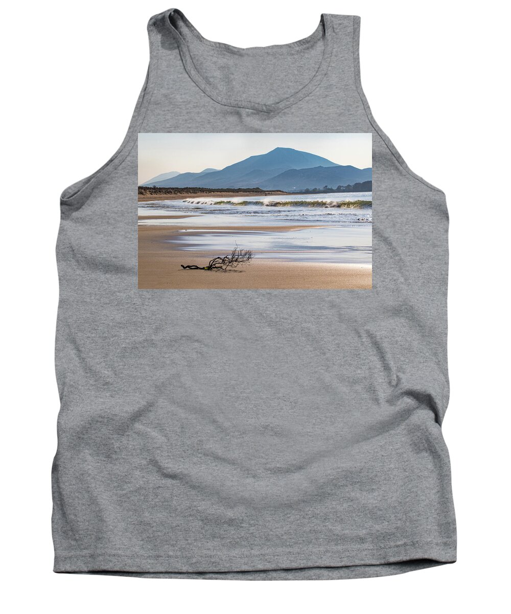 Donegal Tank Top featuring the photograph Solitude by John Soffe