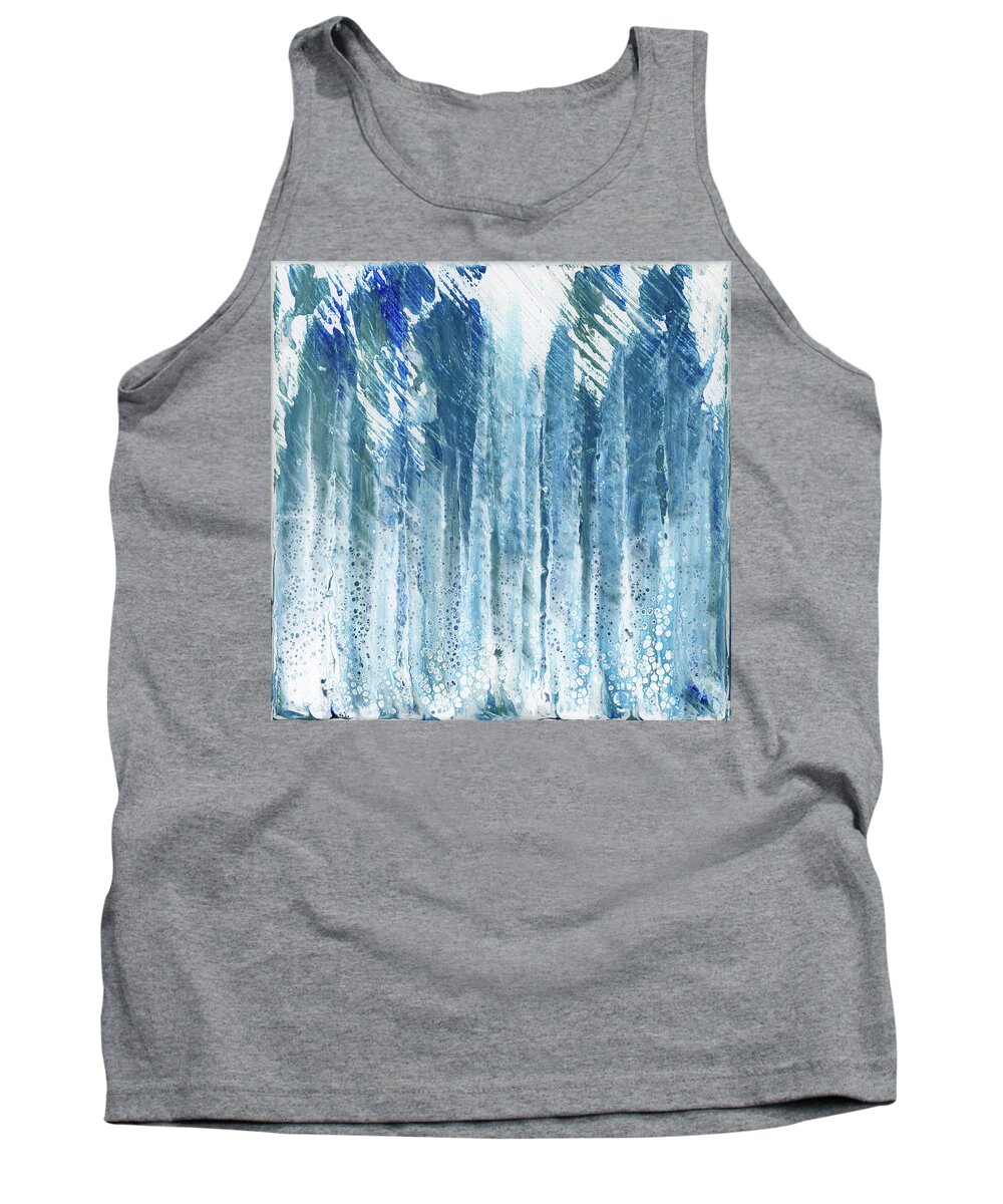 Acrylic Tank Top featuring the painting Something More by KC Pollak