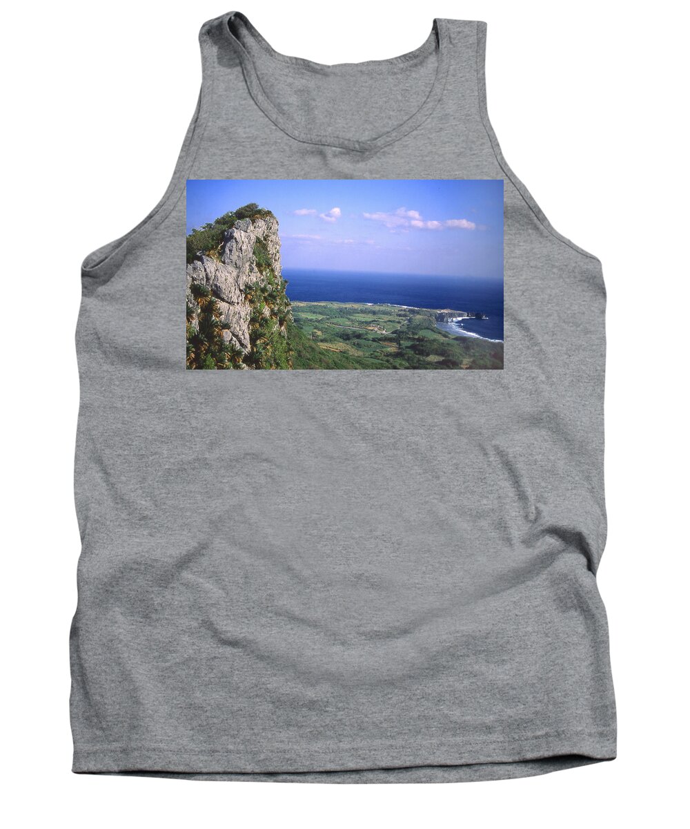 Hedo Point Okinawa Tank Top featuring the photograph Hedo Okinawa Out by Curtis J Neeley Jr