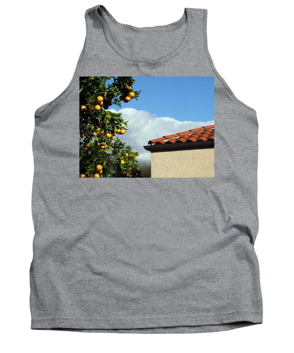 Southern California Tank Top featuring the photograph Southern California Winter 2020 by Joe Schofield