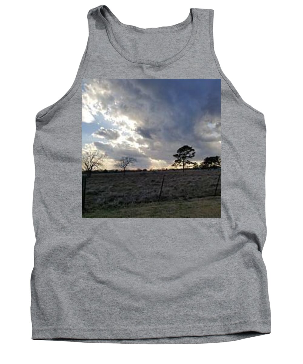 Clouds Tank Top featuring the photograph Storm Clouds by Tambra Nicole Kendall