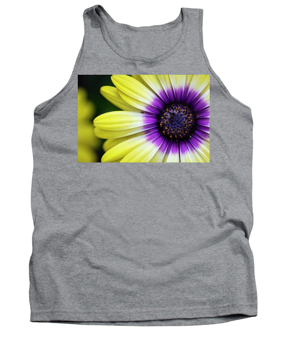 Wall Art Tank Top featuring the photograph Street Flower of New York City 2 by Marlo Horne
