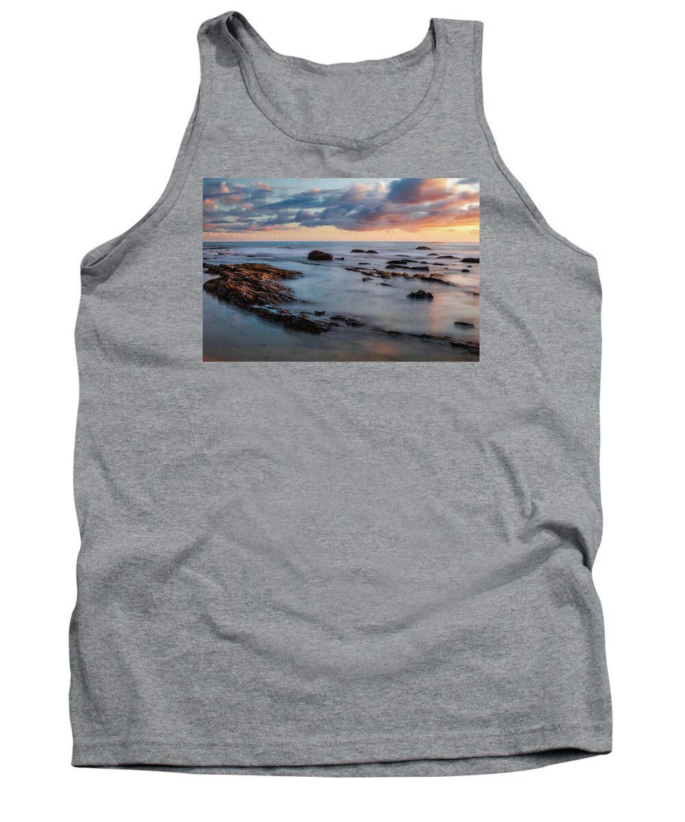 Ocean Tank Top featuring the photograph Sun Kissed by Laura Roberts