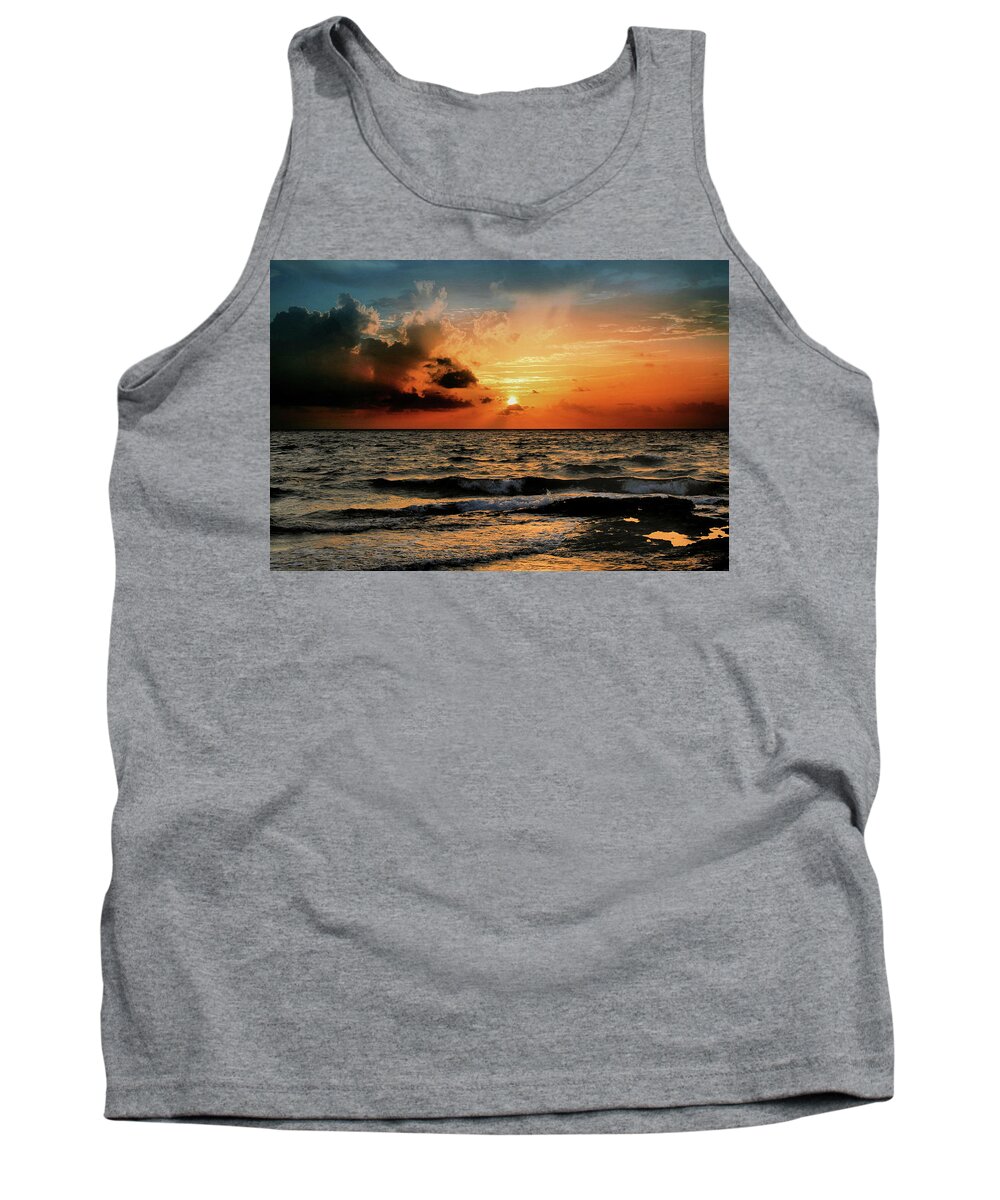 Sunrise Tank Top featuring the photograph Sunrise of Tomorrow by Montez Kerr