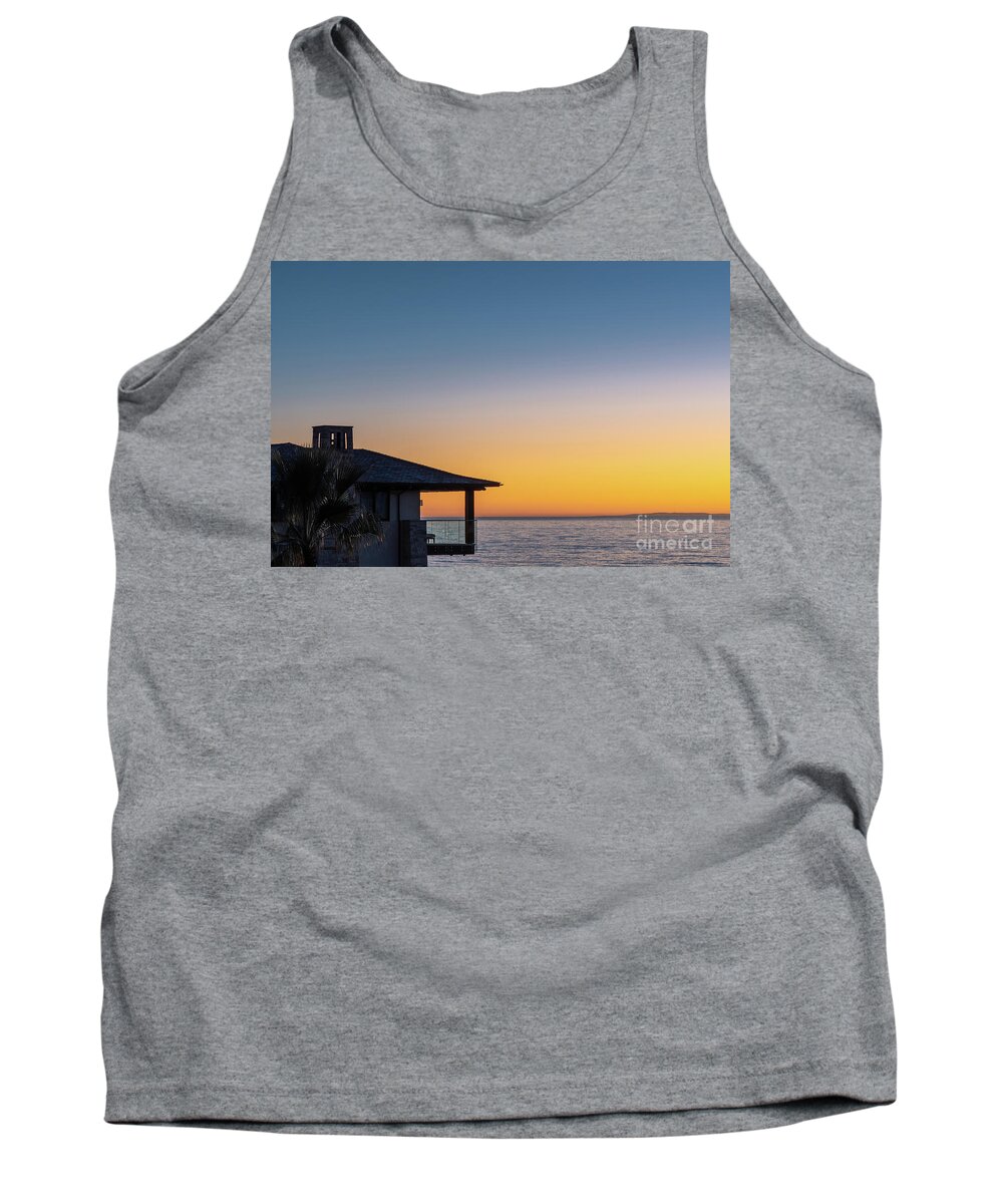 Sunset Tank Top featuring the photograph Sunset Views by Abigail Diane Photography
