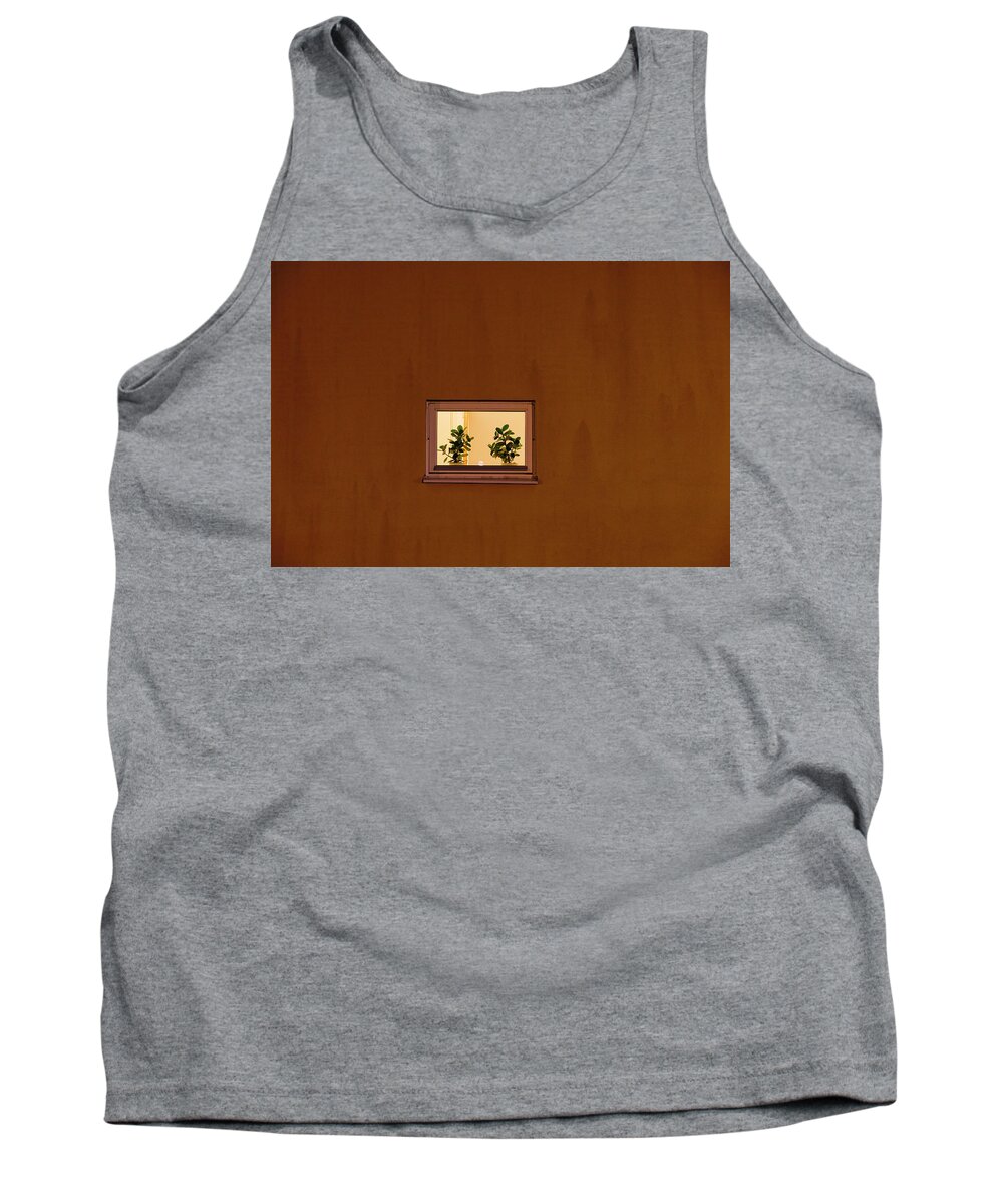 . Sweden Tank Top featuring the photograph Swedish minimalism by Alexander Farnsworth