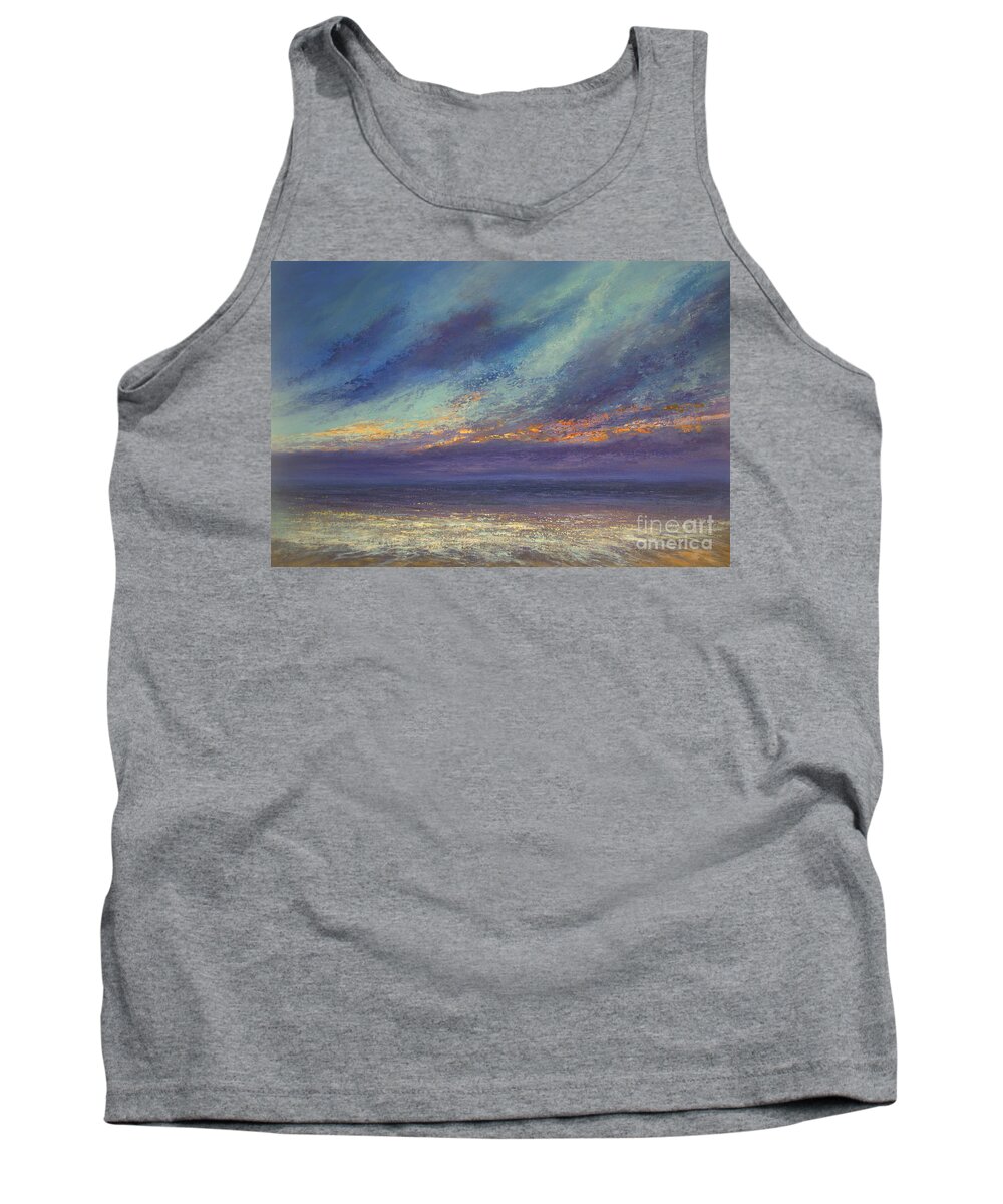 Valerie Travers Artist Tank Top featuring the painting Sweet Dreams by Valerie Travers