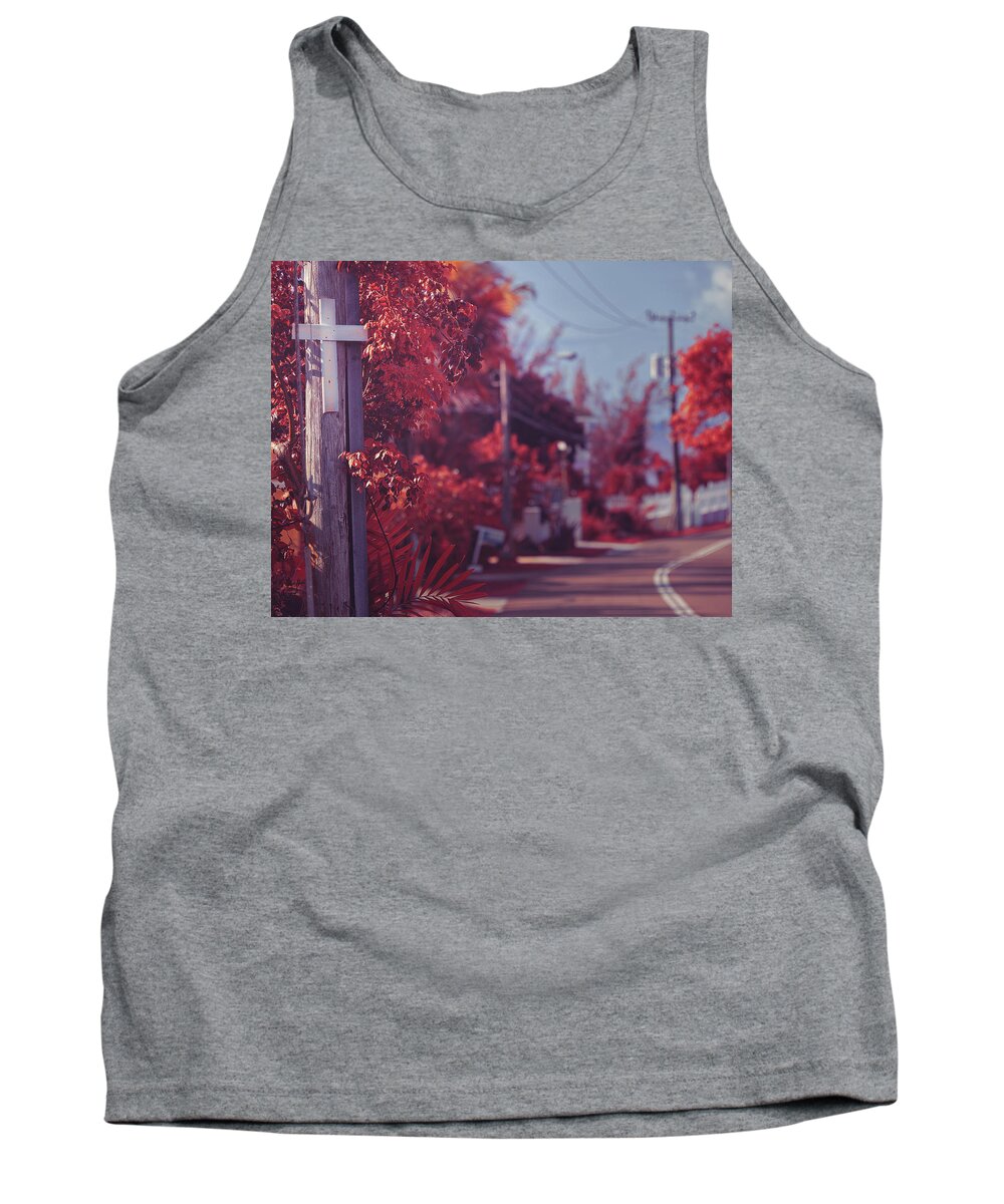 Christian Office Art Tank Top featuring the photograph The Blood of The Lamb by Gian Smith