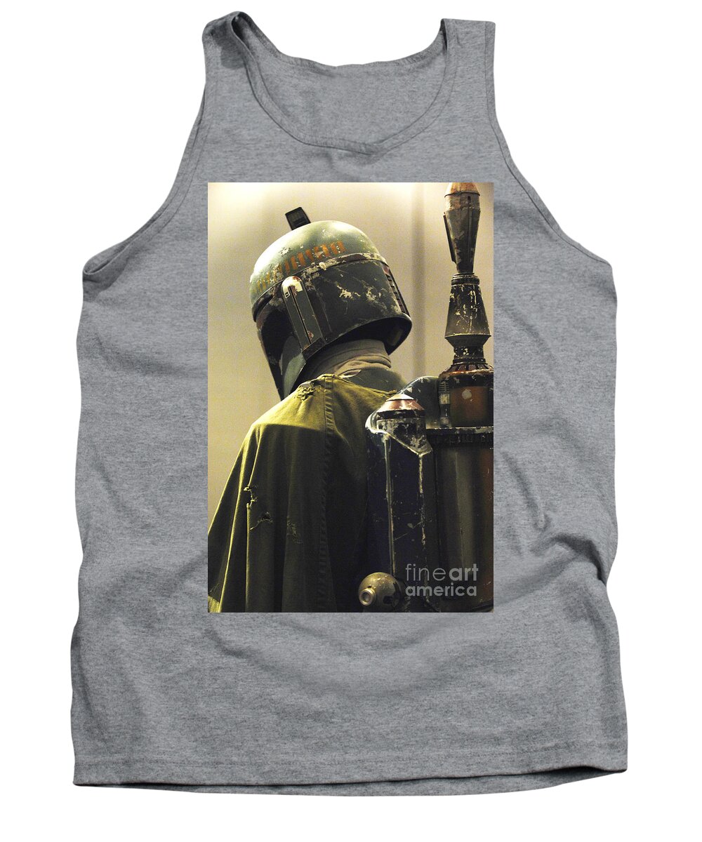 Boba Tank Top featuring the photograph The Boba suite 1 by Micah May