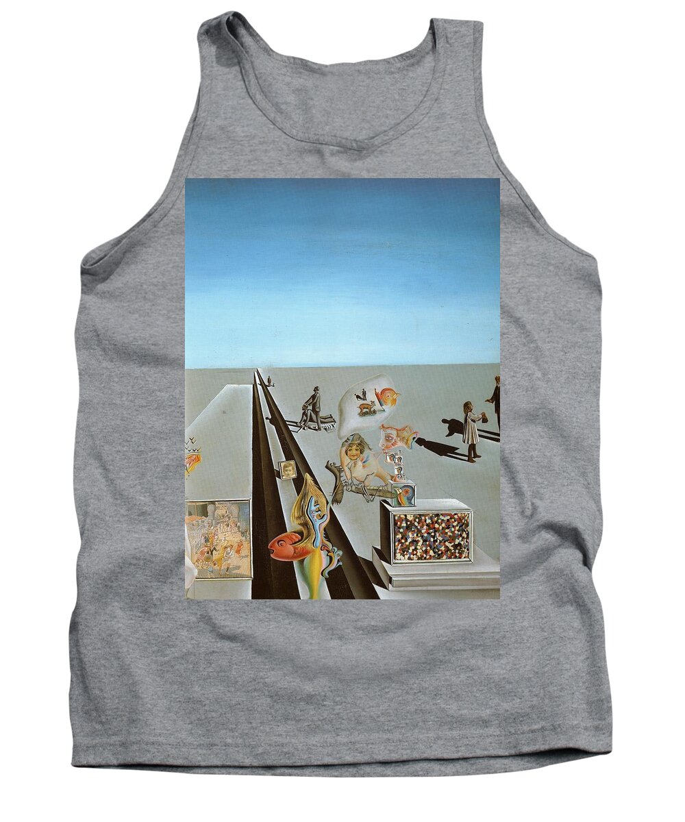 The First Days of Spring Tank Top by Salvador Dali - Pixels