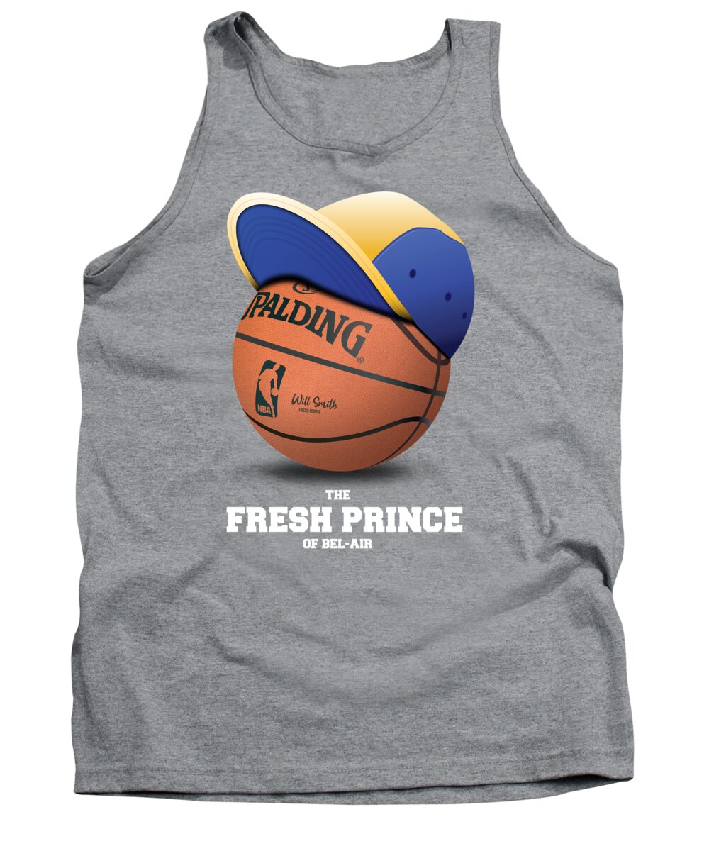 The Fresh Prince Of Bel-air Tank Top featuring the digital art The Fresh Prince of Bel-Air by Movie Poster Boy