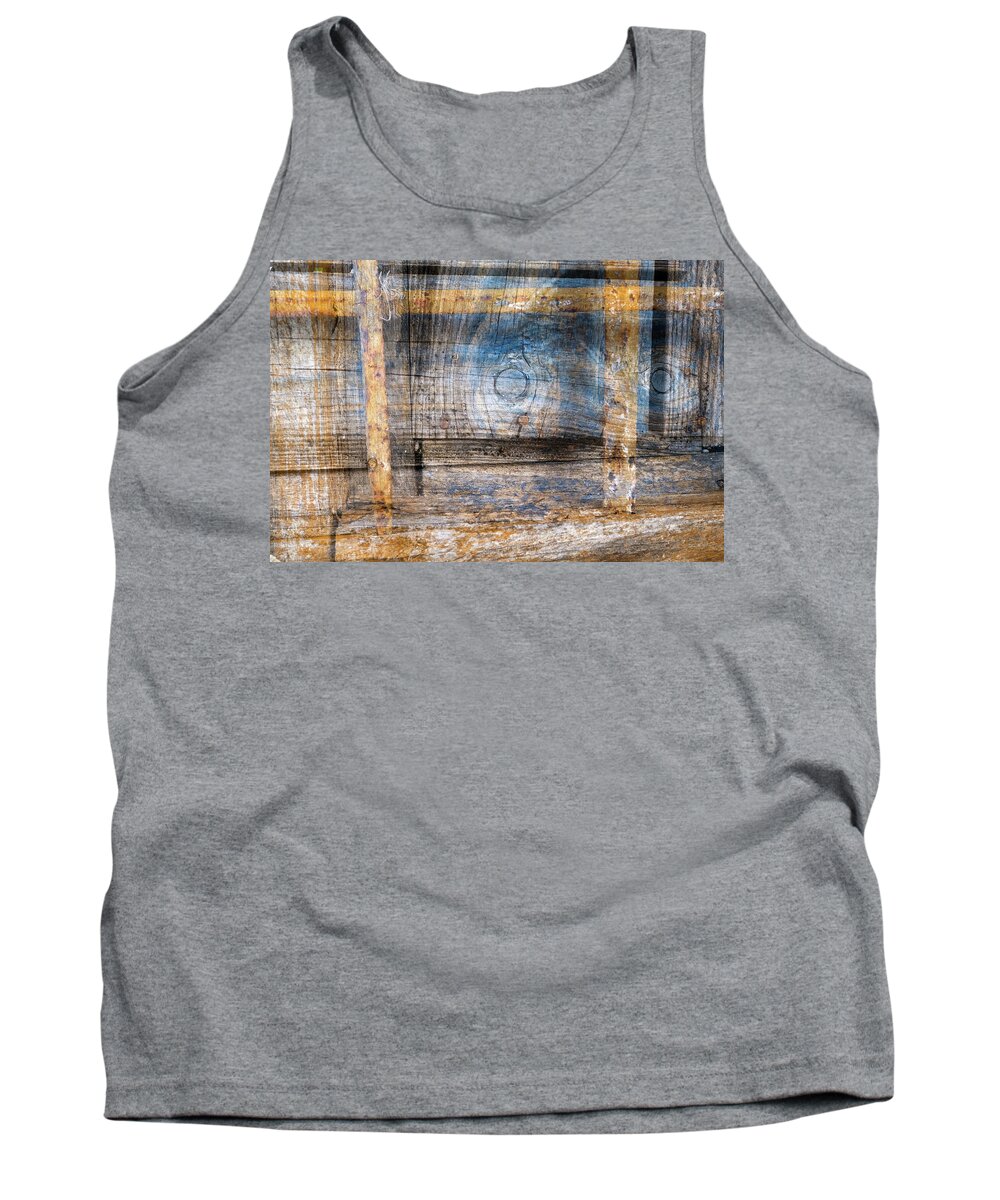 Abstract Tank Top featuring the photograph The galaxies within by Gary Browne