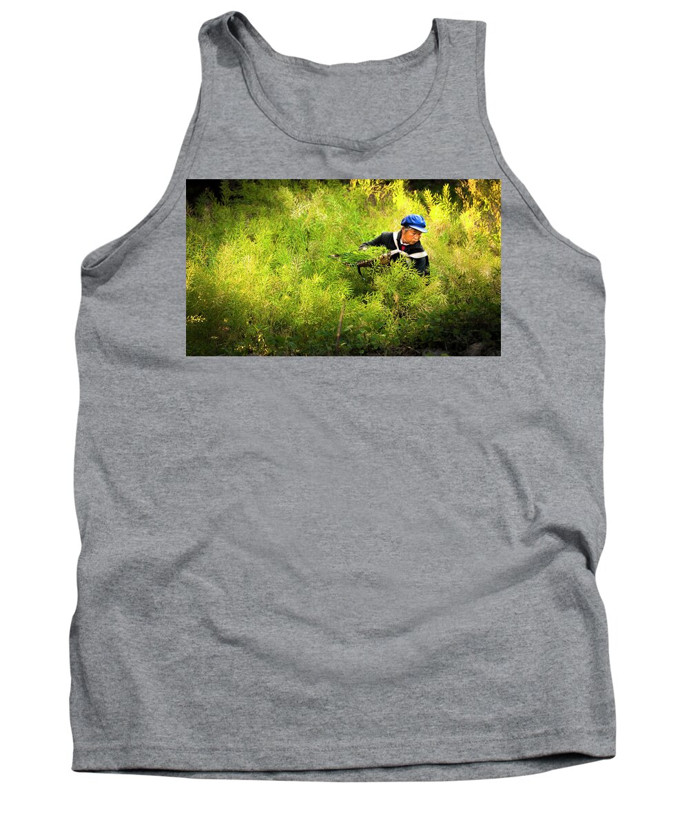 China Tank Top featuring the photograph The Harvest by Mark Gomez