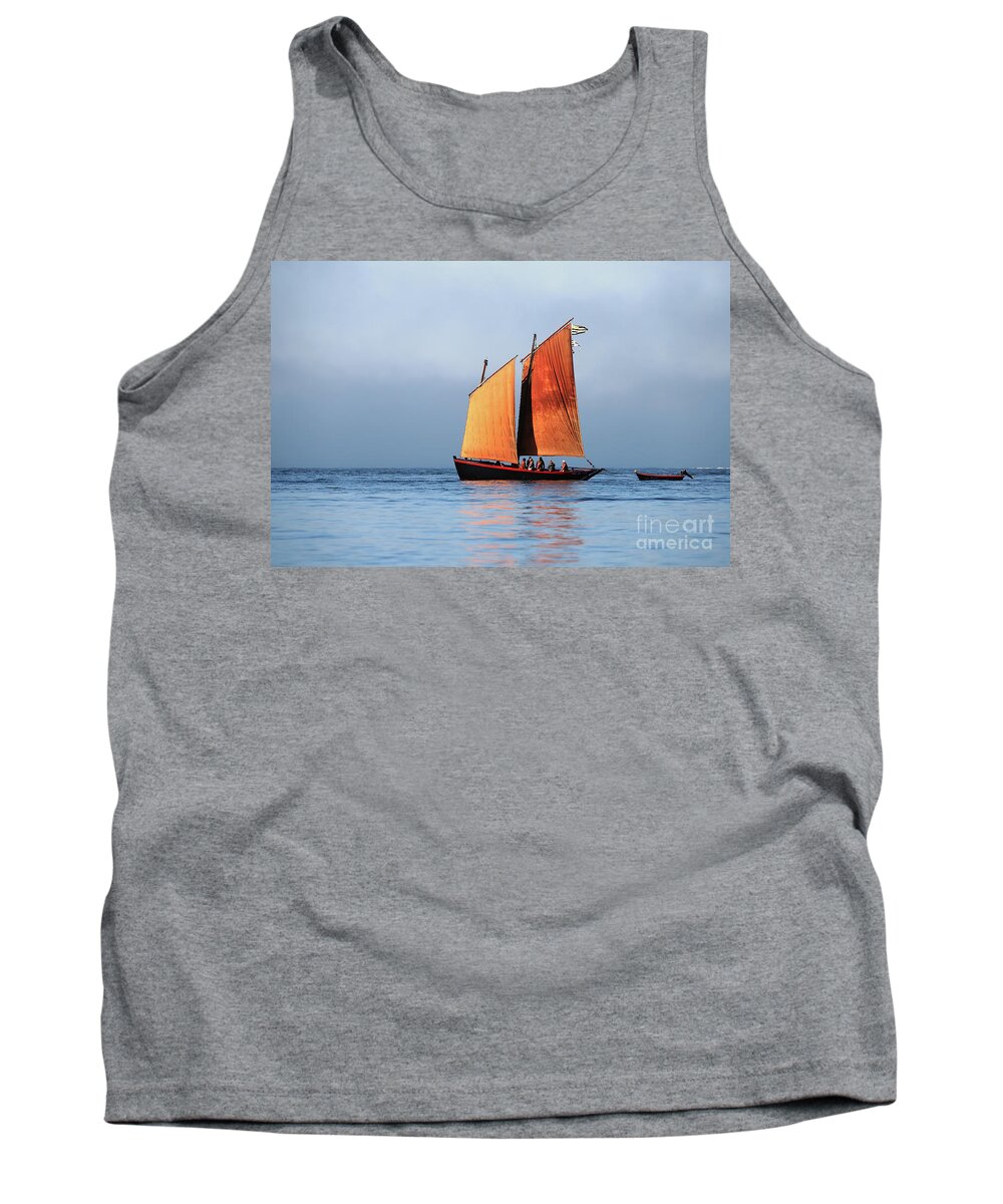 Mab Er Guip Tank Top featuring the photograph The Mab er guip 1933 by Frederic Bourrigaud