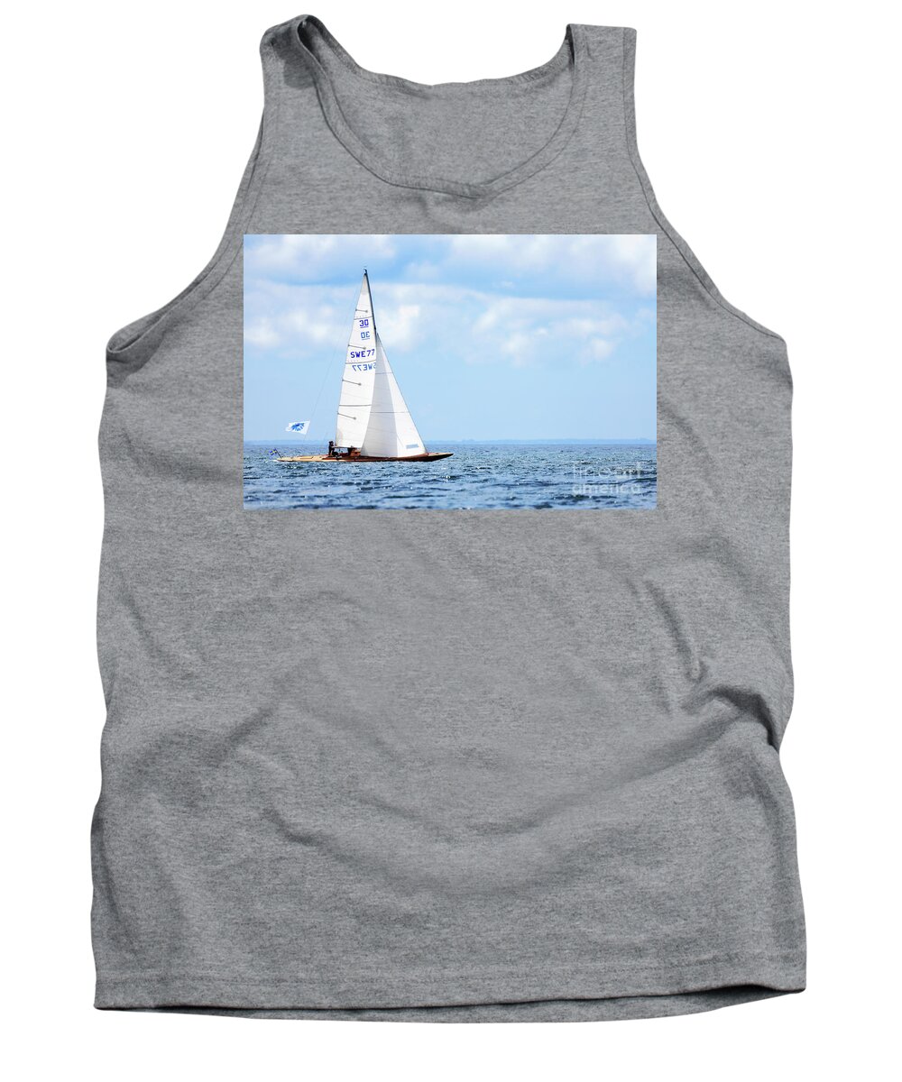 19th Tank Top featuring the photograph The Pilen 1927 by Frederic Bourrigaud