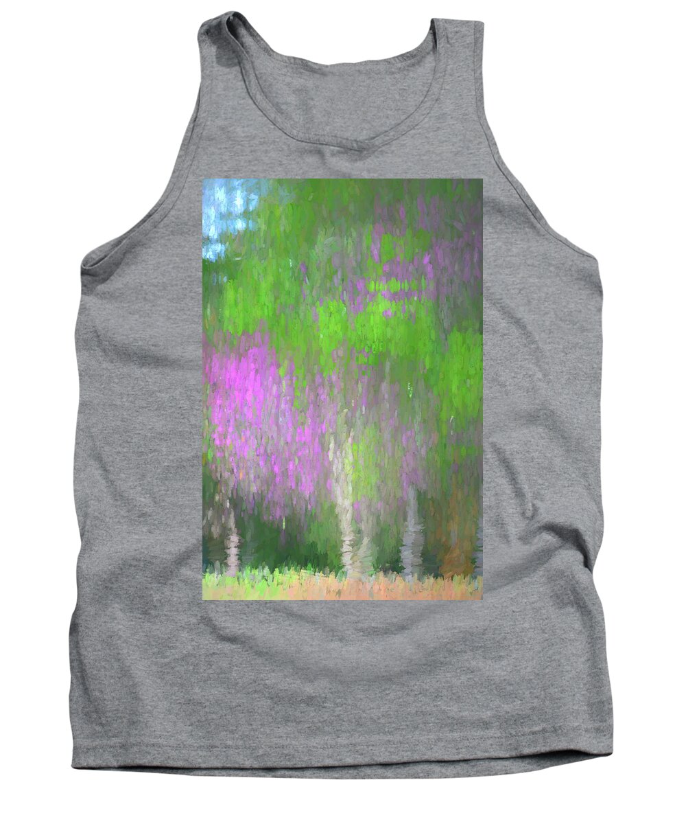 Spring Tank Top featuring the photograph The Promise of Spring by Jerry Griffin