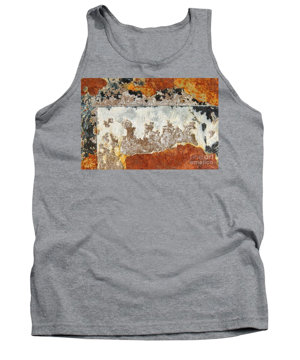 Abstracts Tank Top featuring the photograph The Spaces Between by Marilyn Cornwell