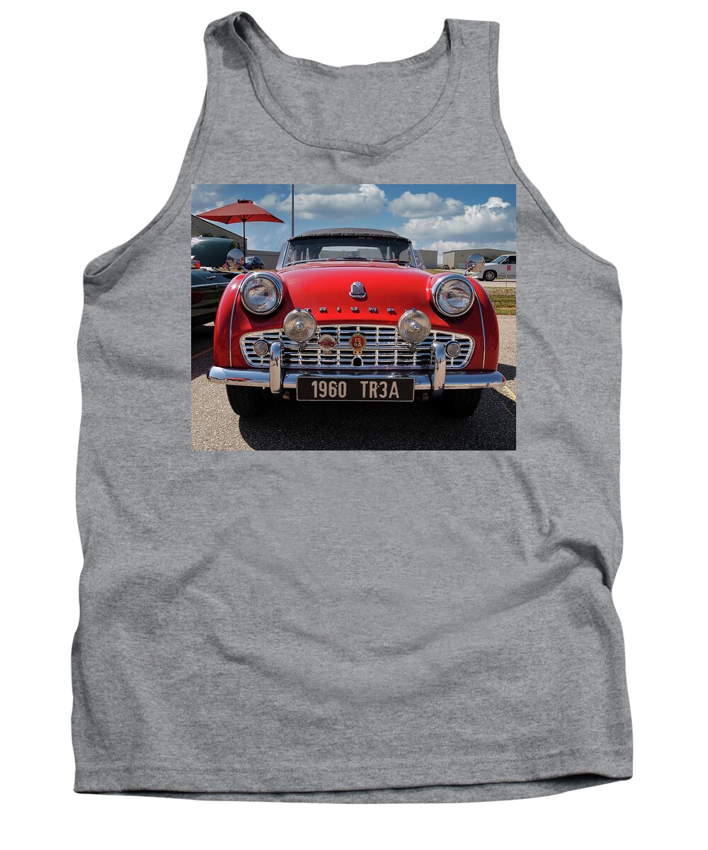 Triumph Tank Top featuring the photograph The Triumph by Scott Olsen