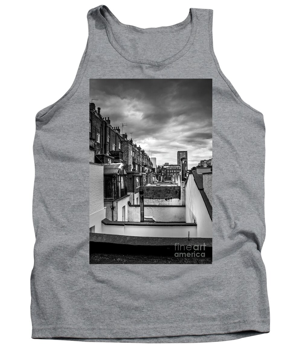 Europe Tank Top featuring the photograph The view by Micah May