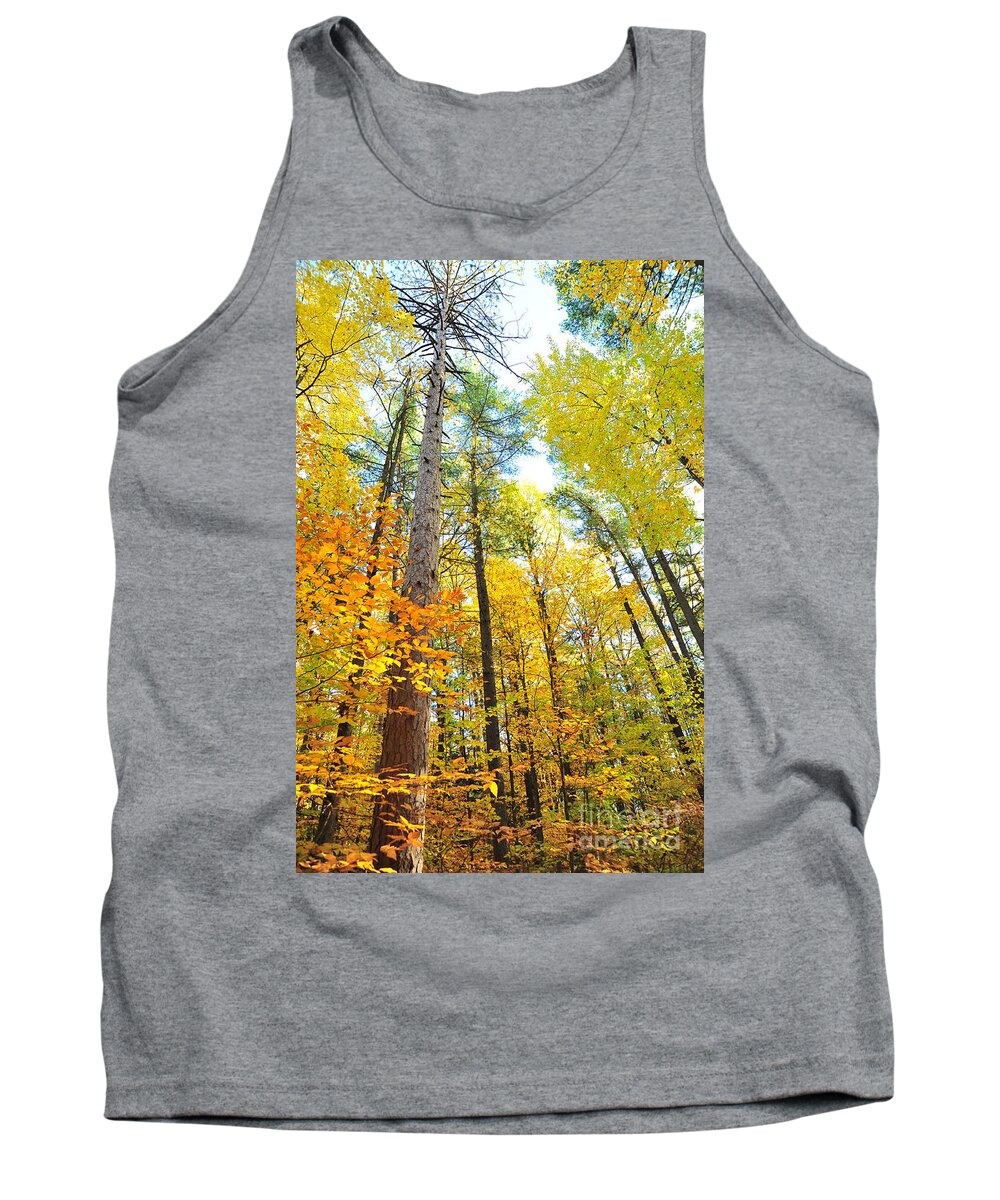 Autumn Tank Top featuring the photograph Things are Looking Up 2 by Terri Gostola