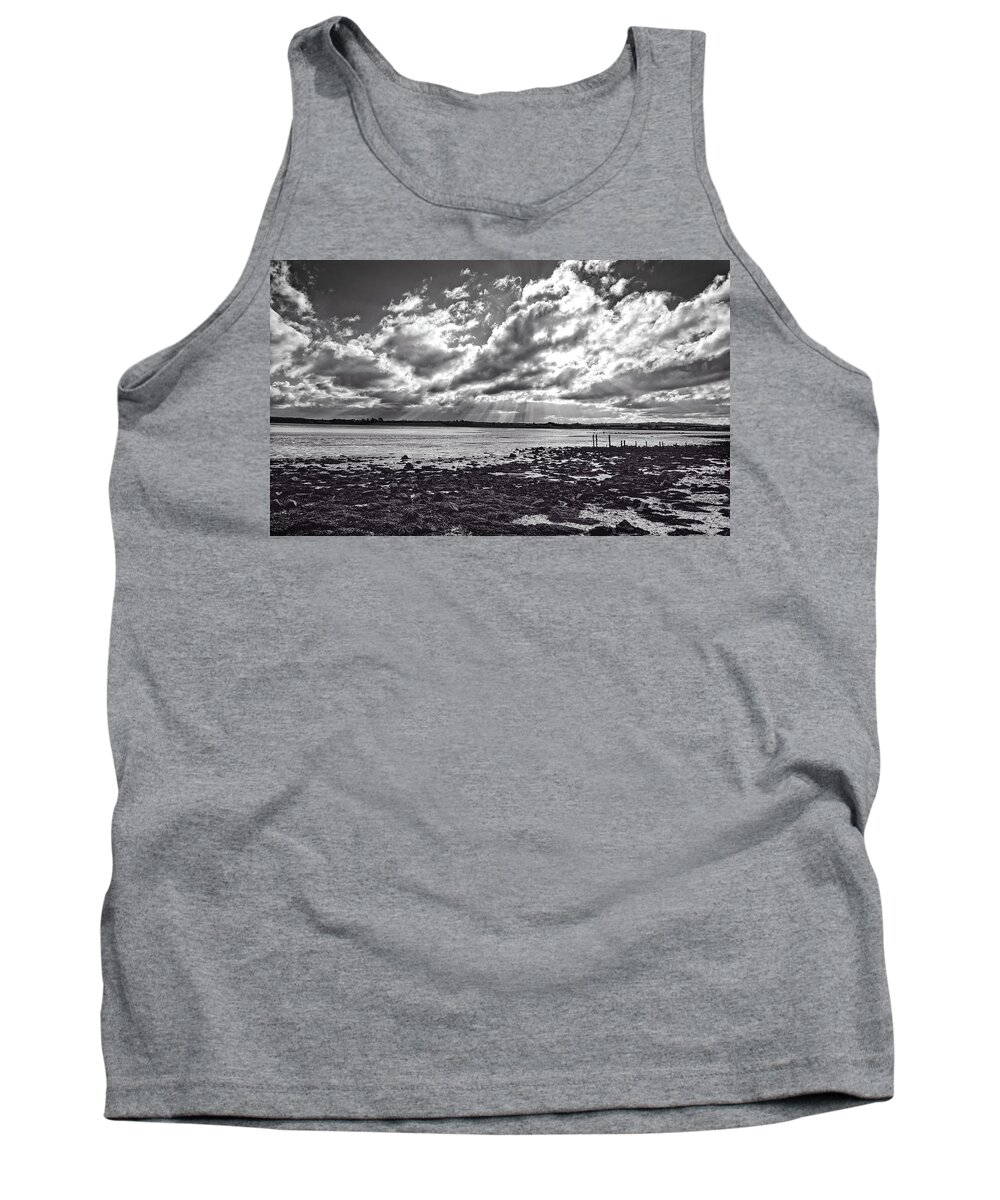 Andbc Tank Top featuring the photograph Tranquil Sands by Martyn Boyd