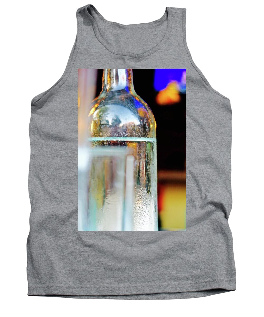 Bottle Tank Top featuring the photograph Vapor by Mike Reilly