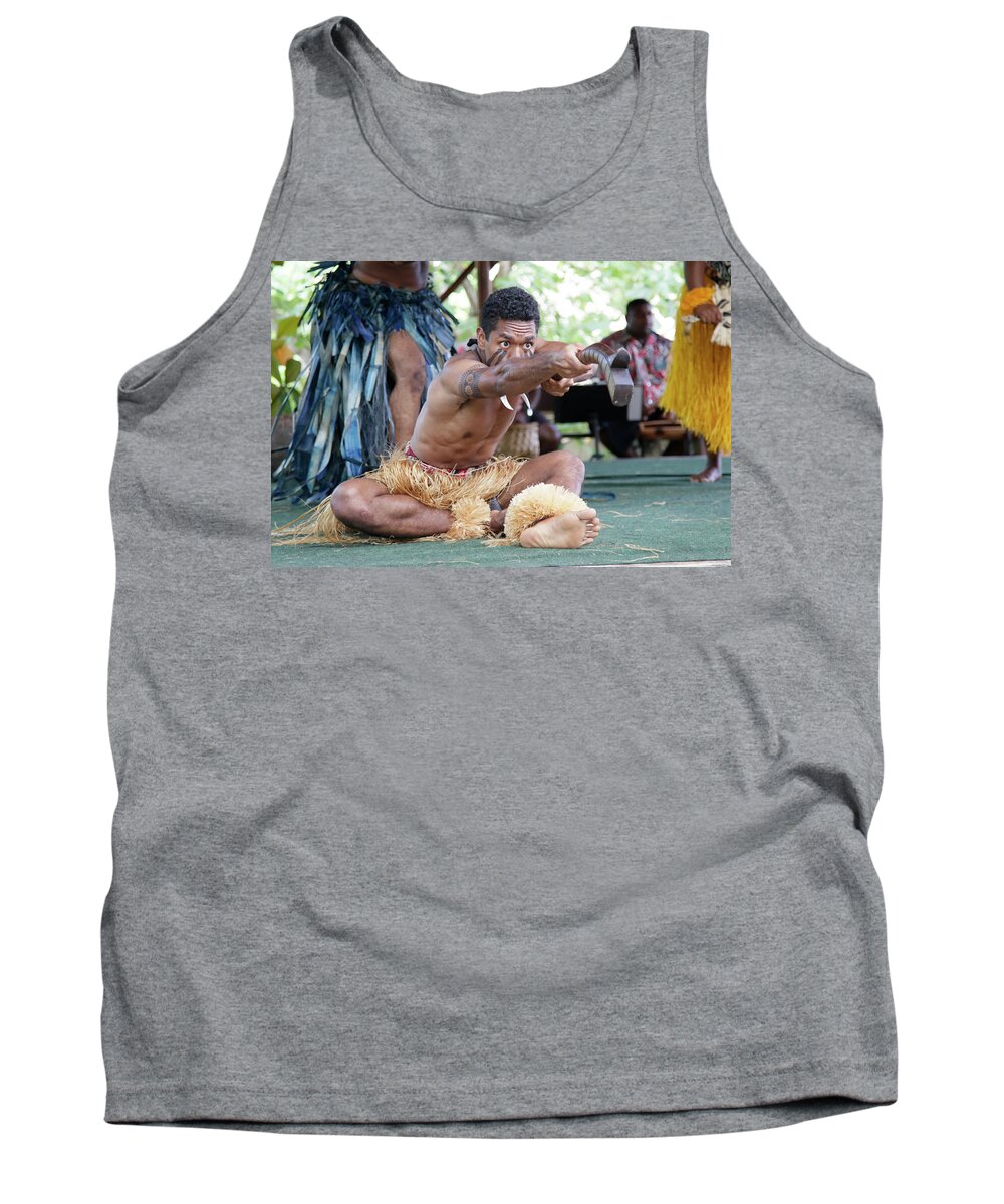 Hawaii Tank Top featuring the photograph Warrior by Shoal Hollingsworth
