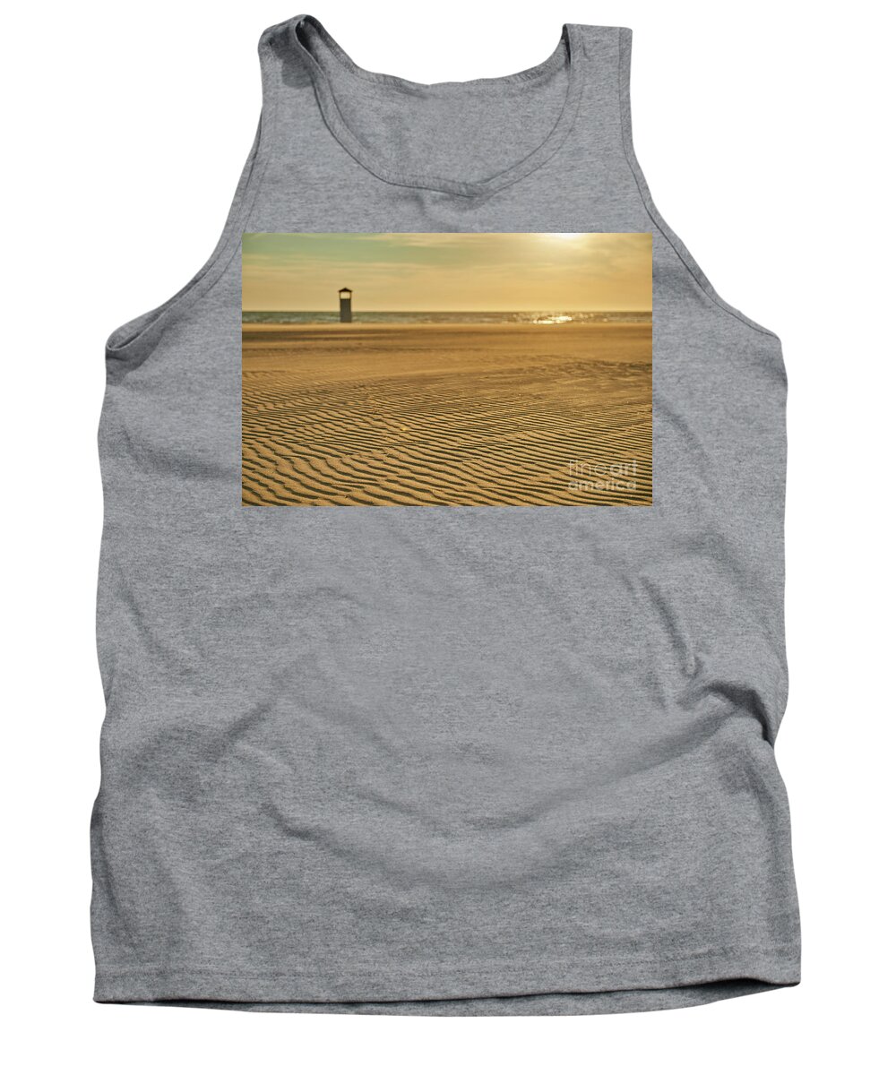 Europe Tank Top featuring the photograph Watchtower by Matteo Del Grosso