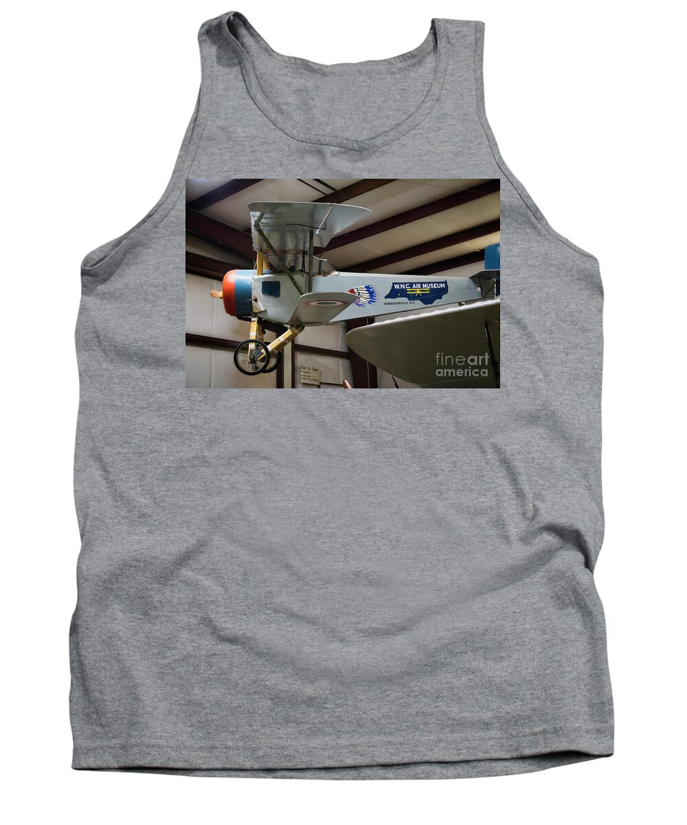 Bebe Tank Top featuring the photograph Western North Carolina Air Museum Plane by Amy Dundon