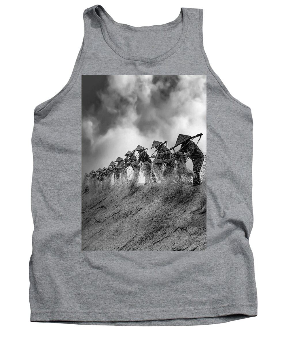 Fine Art Tank Top featuring the photograph Templars by Sofie Conte