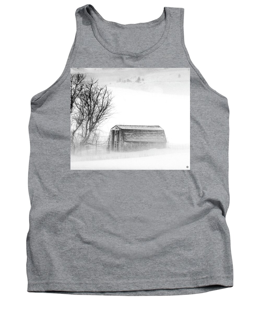 White Out Tank Top featuring the photograph Winter Day by Kelly Larson