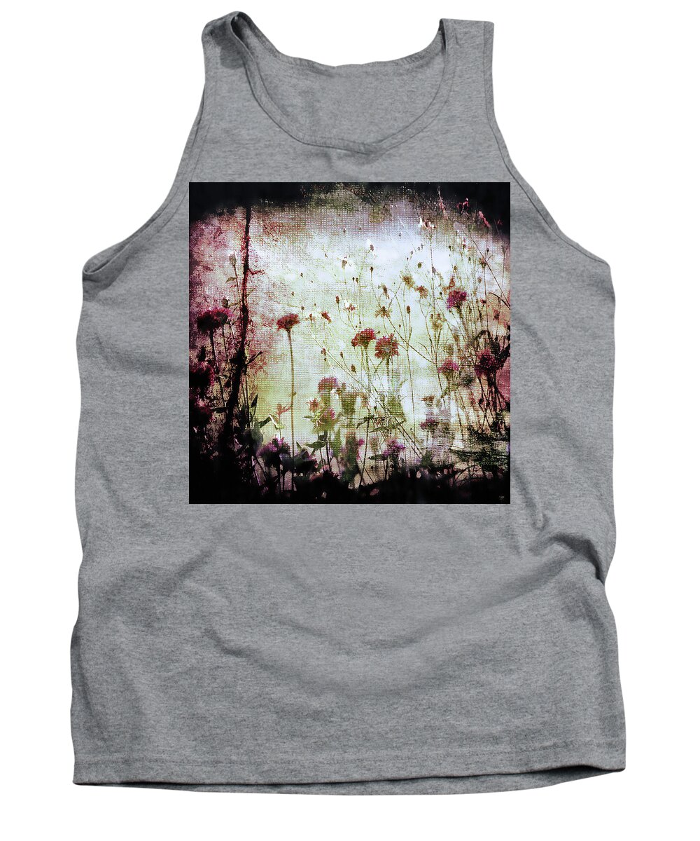 Flowers Tank Top featuring the photograph Wonderland by Trish Mistric