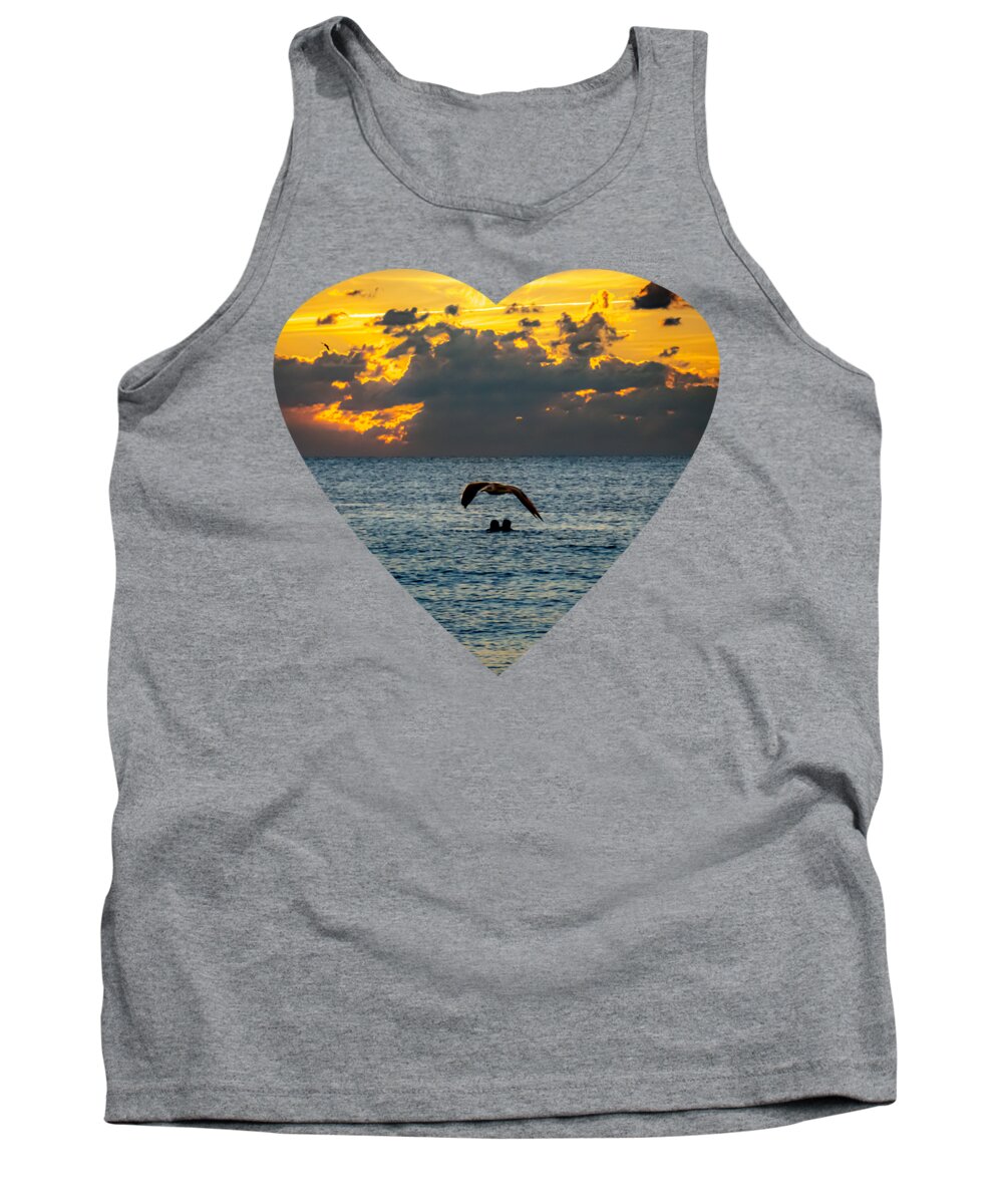 Susan Molnar Tank Top featuring the photograph You Make My Heart Take Wing by Susan Molnar