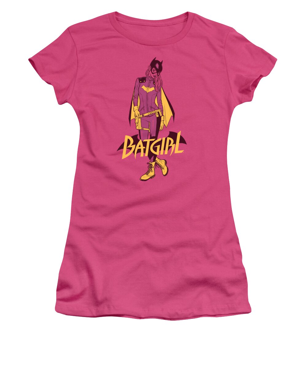  Women's T-Shirt featuring the digital art Batman - All New Batgirl by Brand A