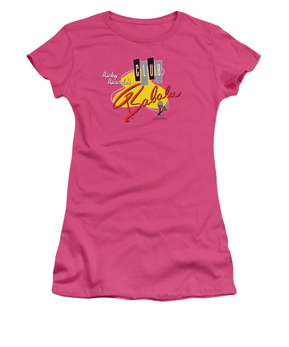 I Love Lucy Women's T-Shirt featuring the digital art Lucy - Club Babalu by Brand A