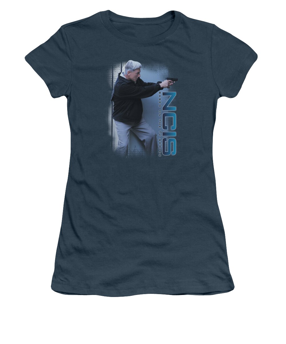 NCIS Women's T-Shirt featuring the digital art Ncis - Drop It by Brand A