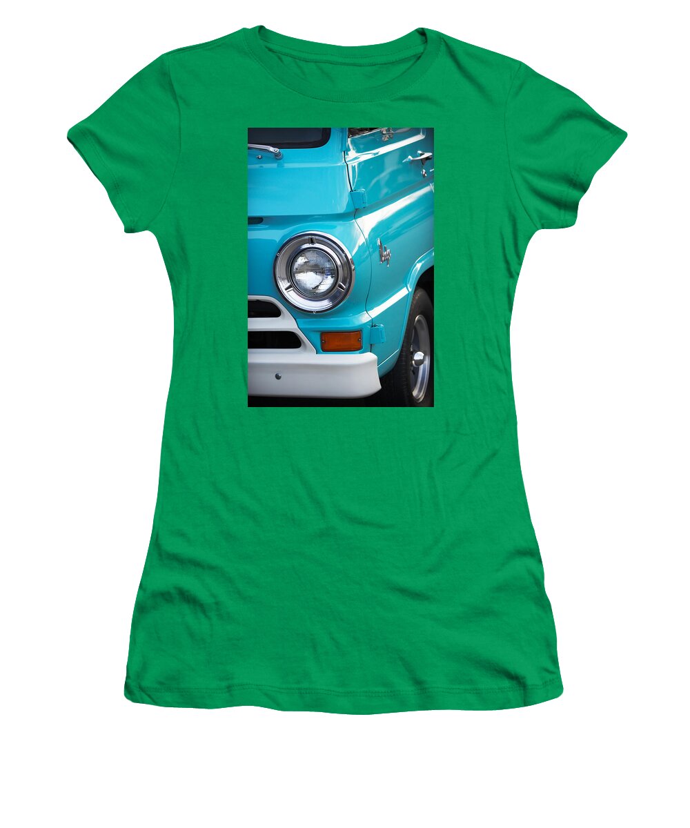 1965 Women's T-Shirt featuring the photograph 1965 Dodge A100 by Gordon Dean II