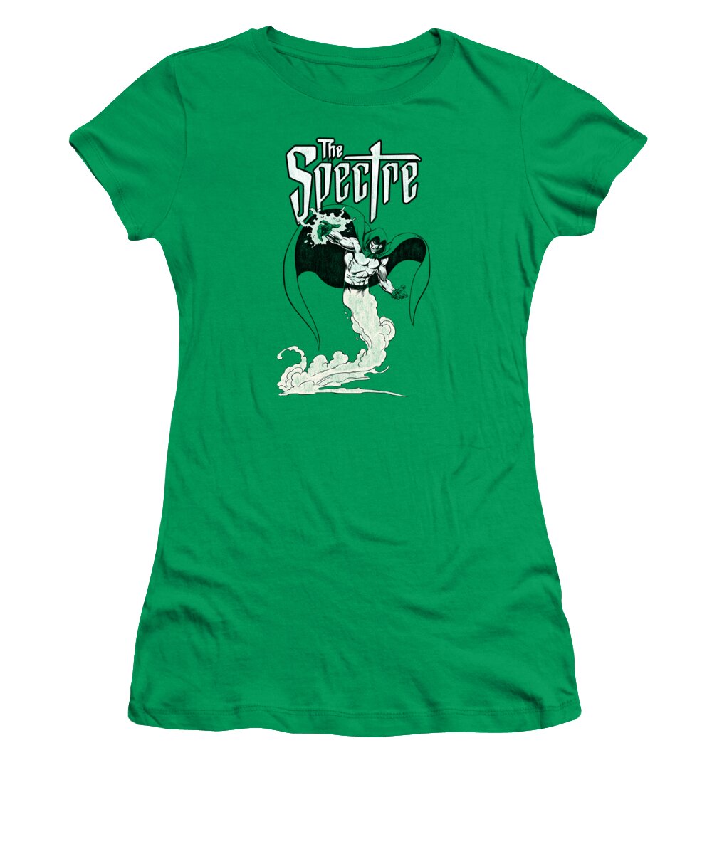  Women's T-Shirt featuring the digital art Dco - The Spectre by Brand A