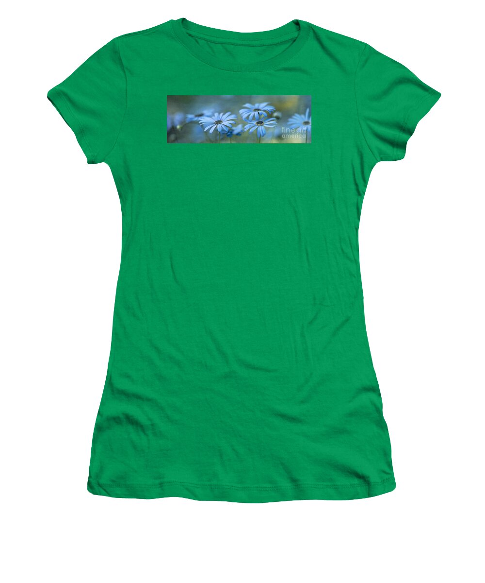 Garden Women's T-Shirt featuring the photograph In A Corner Of A Garden by Priska Wettstein